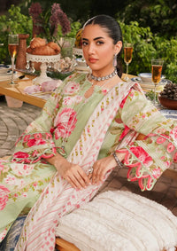Elaf Prints Lawn Collection'24 EEP-05A-Mint To Be - Mohsin Saeed Fabrics