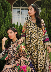 Elaf Prints Lawn Collection'24 EEP-06A-Menagerie - Mohsin Saeed Fabrics