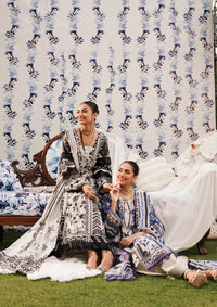 Elaf Prints Lawn Collection'24 EEP-07A-Shadow Sisters