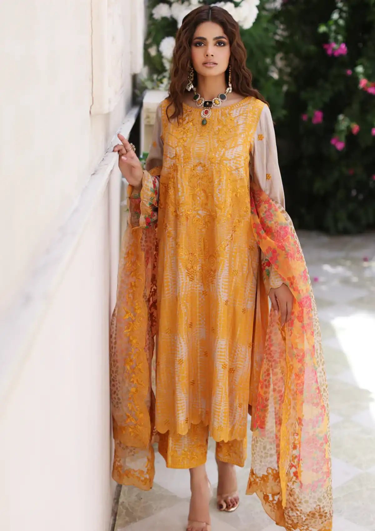Rangoli By Charizma'23 Vol-01 CRW-08 - Mohsin Saeed Fabrics