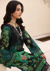 Charizma Naranji Emb Lawn'24 Vol-01 CN4-007 - Mohsin Saeed Fabrics
