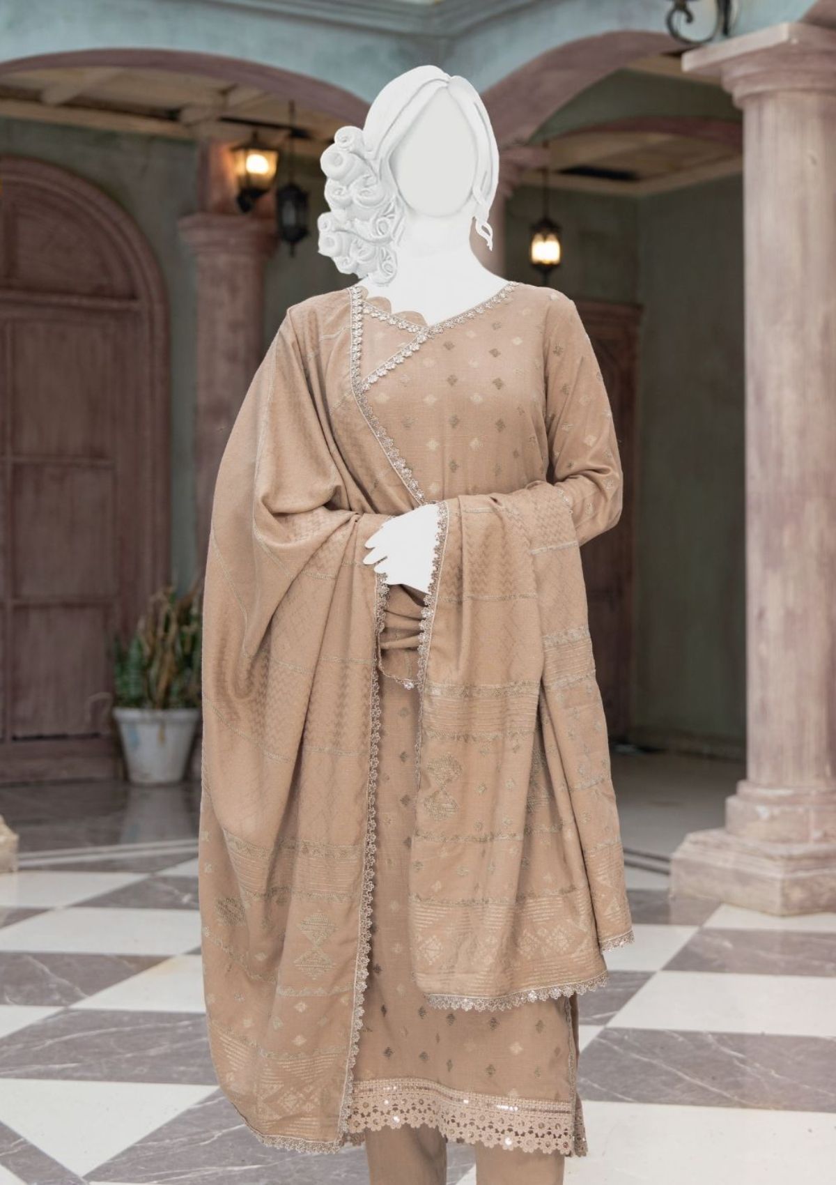 Pakeeza By ABC Chapter-2 Wool'25 D-07