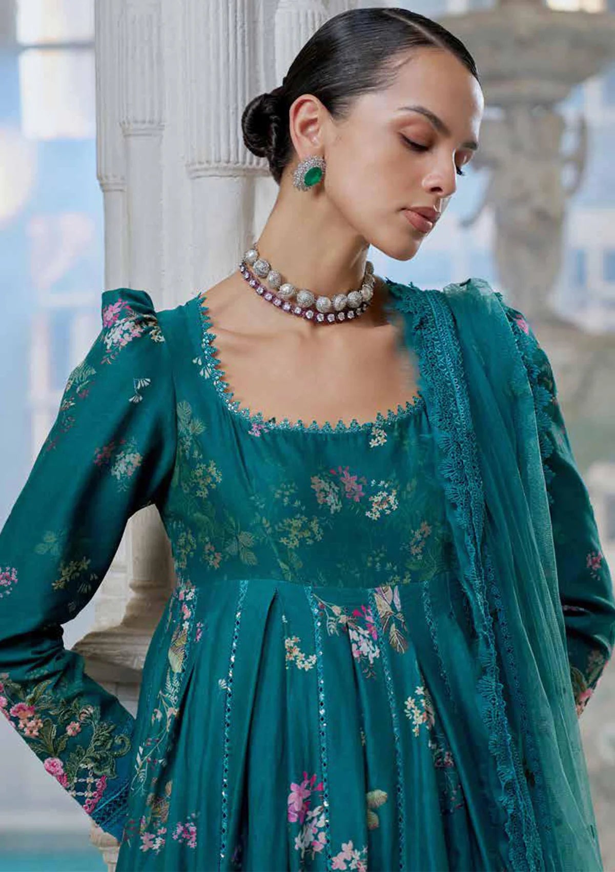 Sobia Nazir Luxury Lawn Eid '26 D-10 B