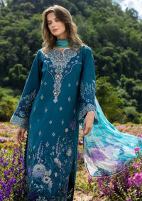 Mushq Secret Garden Hemline'26 D-15B Emerald Fern