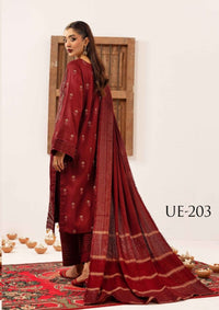 Uraan By Khoobsurat Peach Leather'25 UE-203