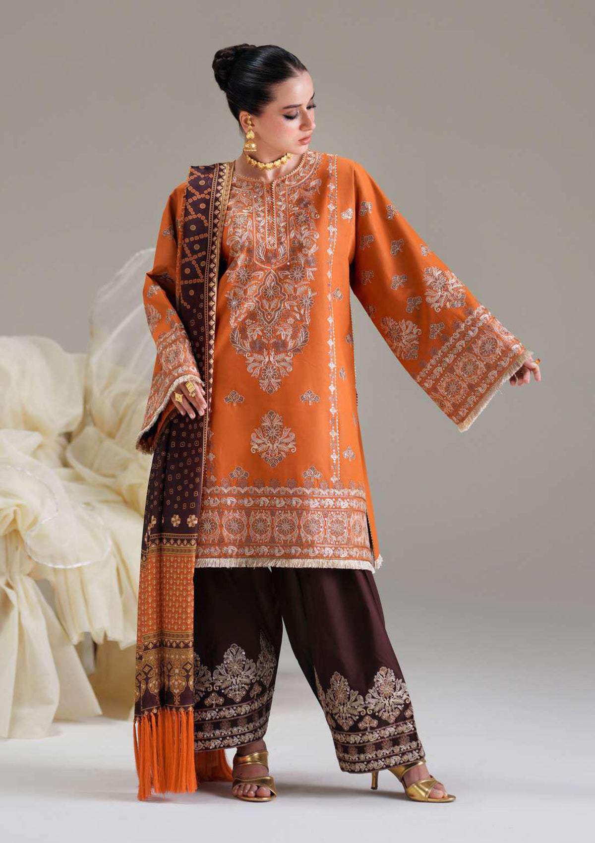 Bin Ilyas Amour Summer Lawn'26 D-183A