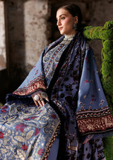 Bin Ilyas Nuresa Palachi Shawl Edit'26 D-1001B