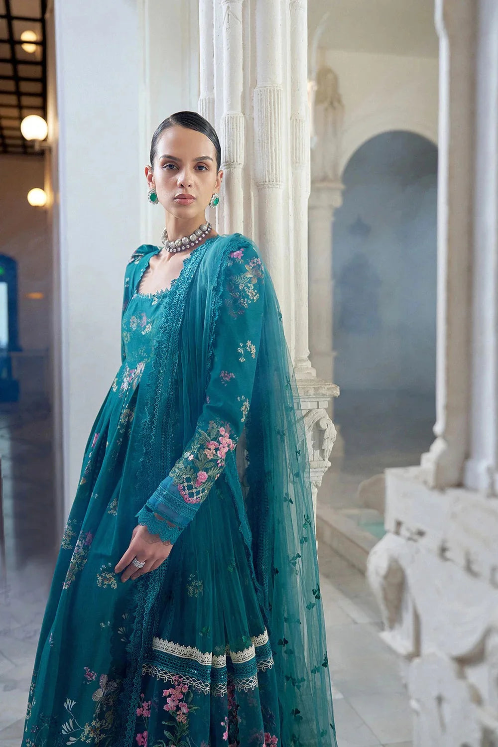 Sobia Nazir Luxury Lawn Eid '26 D-10 B