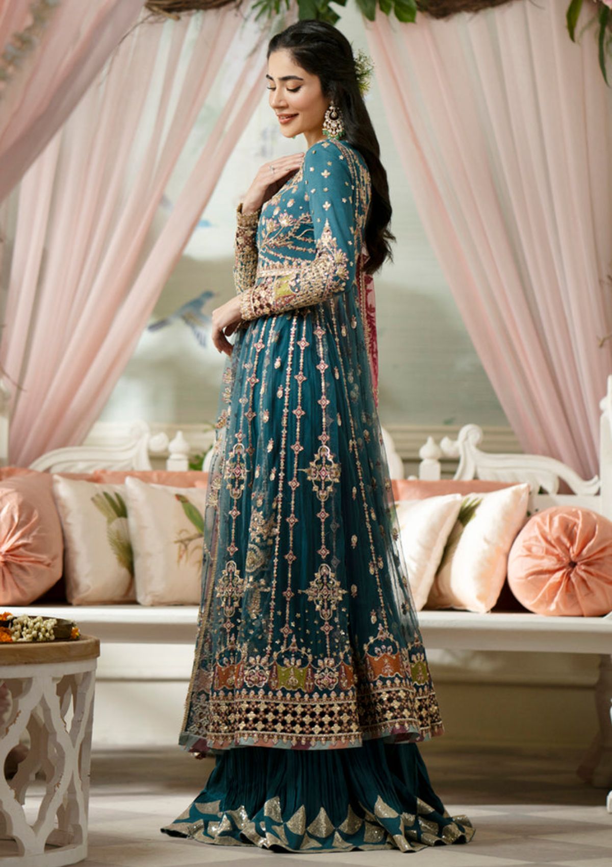 Qalamkar Dilnaz Wedding Formals'23 DN-02 SABRINA