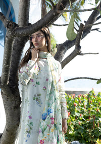 Elaf Santorini Prints Vol-1'26 EPN-7B MOON FLOWER