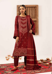 Uraan By Khoobsurat Peach Leather'25 UE-203