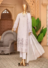 Umdah By KZ Emb Lawn'24 Vol-07 D-07 - Mohsin Saeed Fabrics