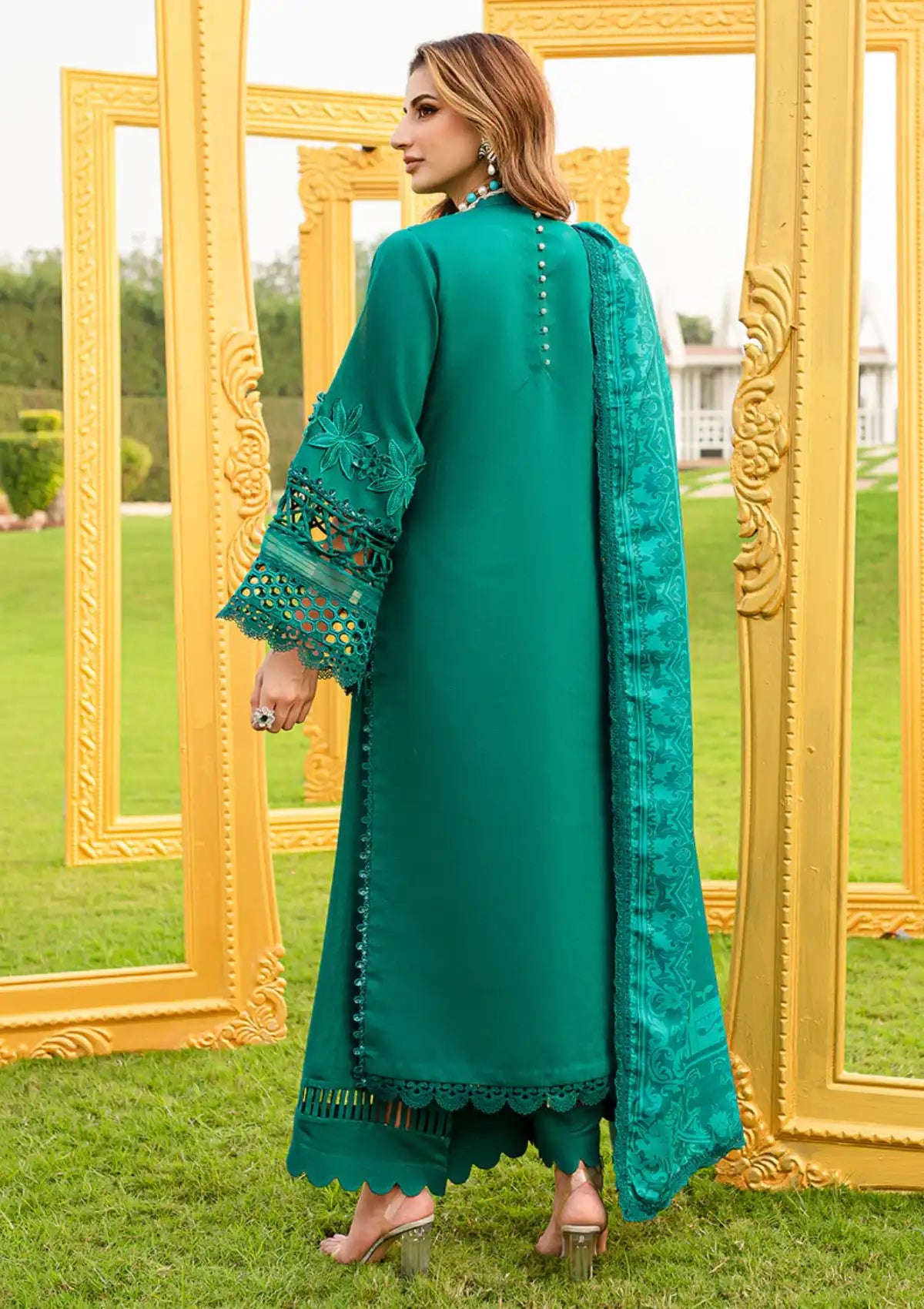 Parishay Luxury Winter'23 PW-07 - Mohsin Saeed Fabrics