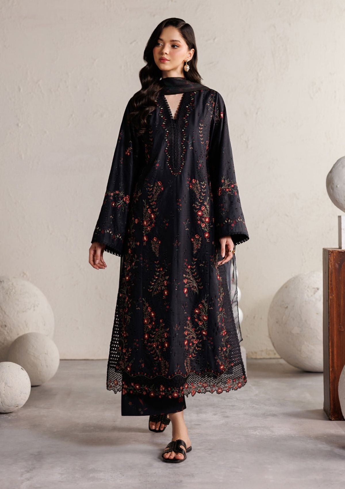 Iznik Festive Lawn'26 IBE-11