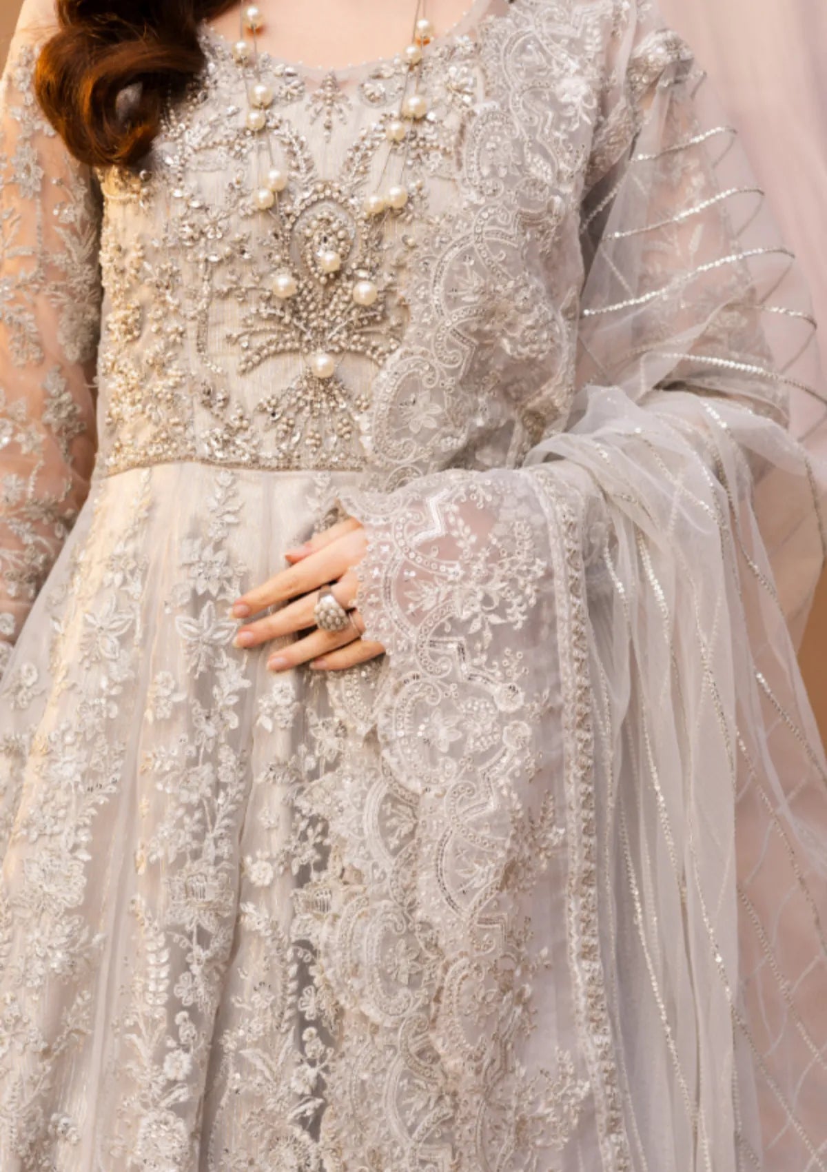 Waresha Riwayat Formal'26 Moonlit Grace (Slate Gray)