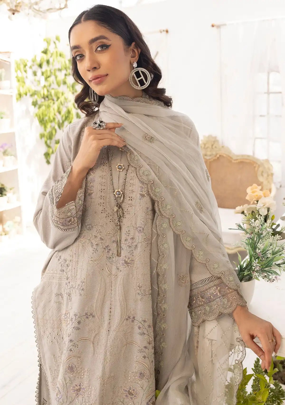 Ayla Zahra Singhar Luxury Emb Karandi'23 SNAZ 10 - Mohsin Saeed Fabrics