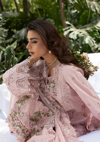 Elaf Luxury Lawn Vol-2'26 ELQ-1B LOVE ESCAPE
