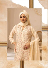 Saleeqa Emb Peach Leather'24 D-06