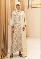 Saleeqa Emb Peach Leather'24 D-10