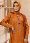 Saleeqa Emb Peach Leather'24 D-01