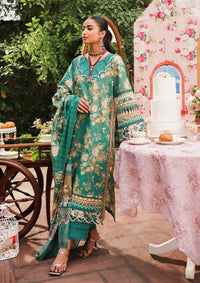 Elaf Prints Lawn Collection'24 EEP-04B-Chic Teal