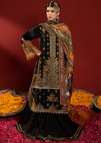 Bin Ilyas Laal Luxury Winter'23 1511-B - Mohsin Saeed Fabrics