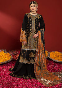 Bin Ilyas Laal Luxury Winter'23 1511-B - Mohsin Saeed Fabrics