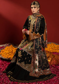 Bin Ilyas Laal Luxury Winter'23 1511-B - Mohsin Saeed Fabrics