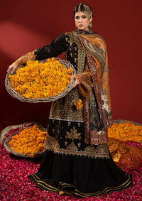 Bin Ilyas Laal Luxury Winter'23 1511-B - Mohsin Saeed Fabrics