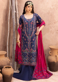 Bin Ilyas Laal Luxury Winter'23 1512-B - Mohsin Saeed Fabrics