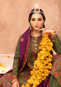 Bin Ilyas Laal Luxury Winter'23 1513-A - Mohsin Saeed Fabrics