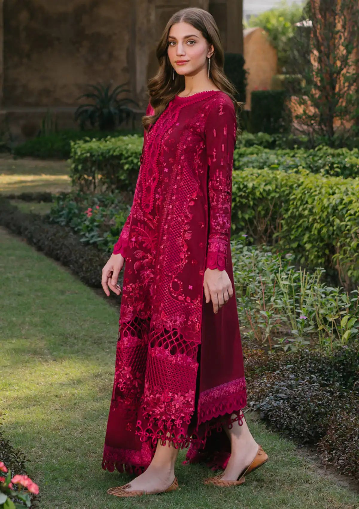 Bin Ilyas Gulabi Baagh Winter'24 D-151 A