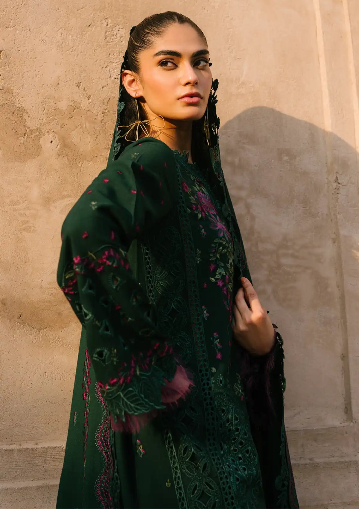 Bin Ilyas Gulabi Baagh Winter'24 D-152 B