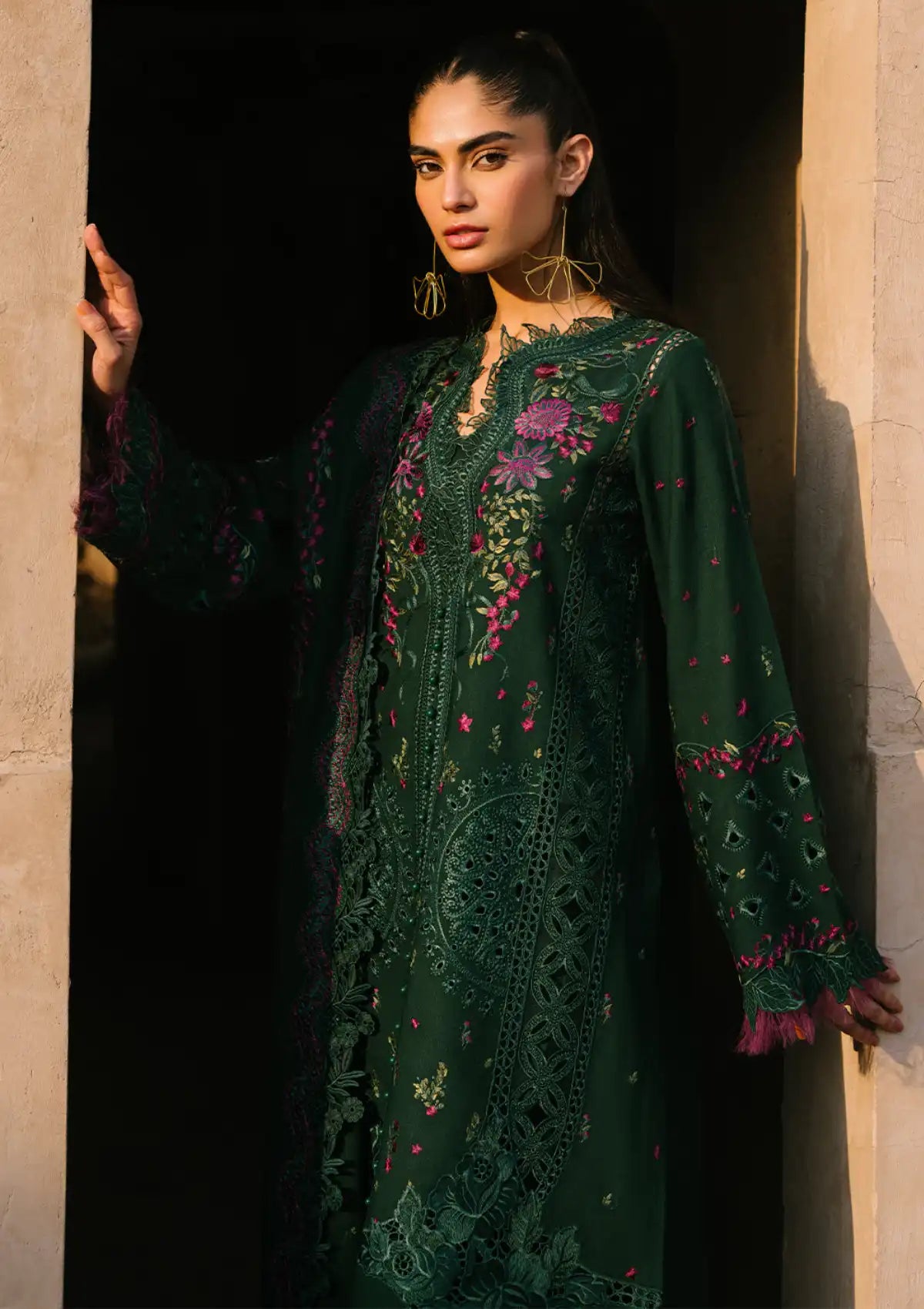 Bin Ilyas Gulabi Baagh Winter'24 D-152 B