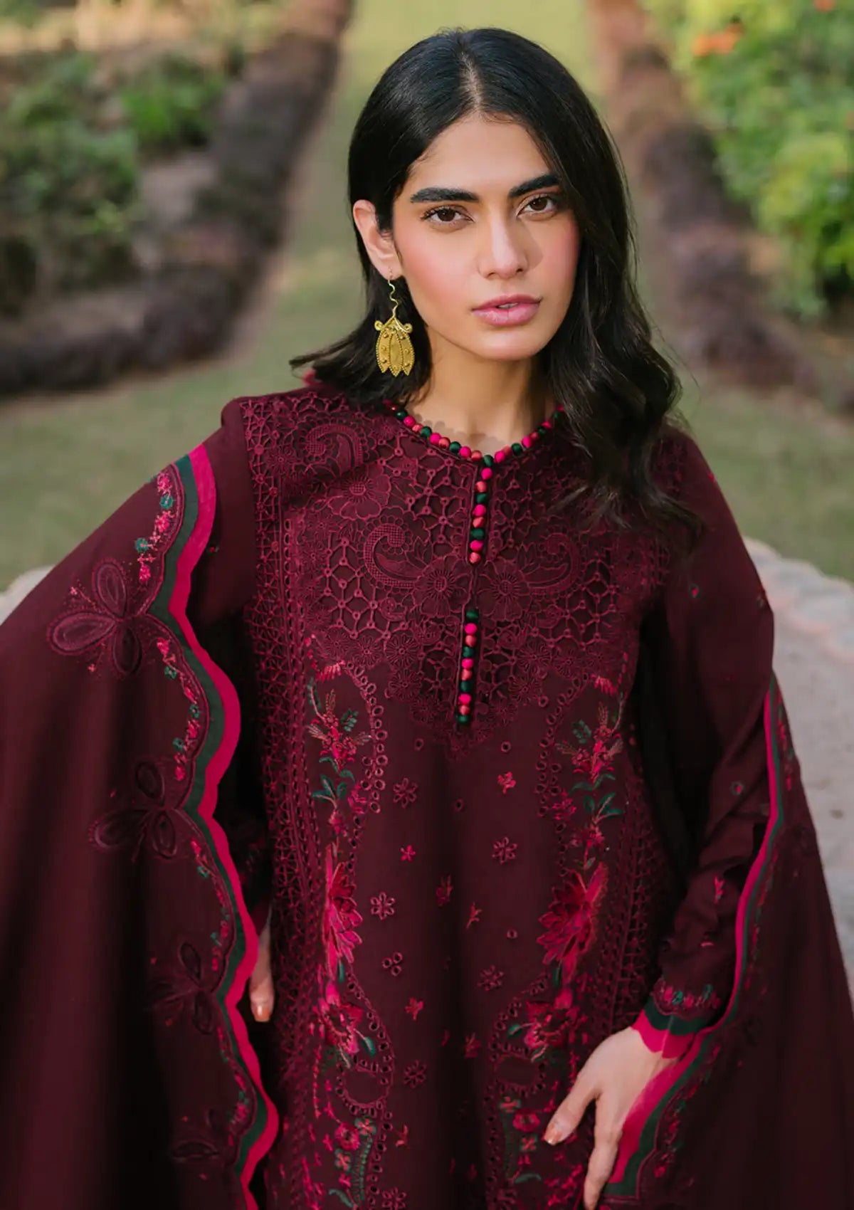 Bin Ilyas Gulabi Baagh Winter'24 D-154 B