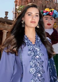 Mushq Odyssey Luxury Lawn'26 D-408 Juana