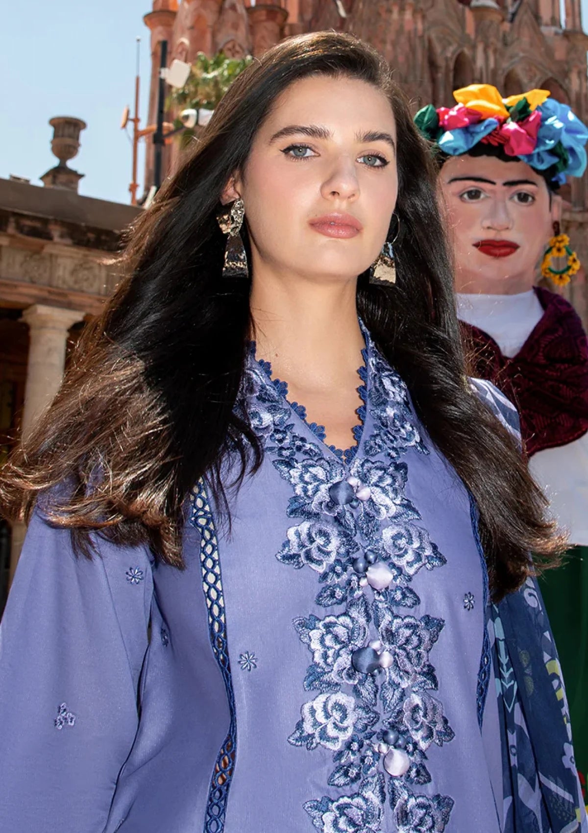 Mushq Odyssey Luxury Lawn'26 D-408 Juana