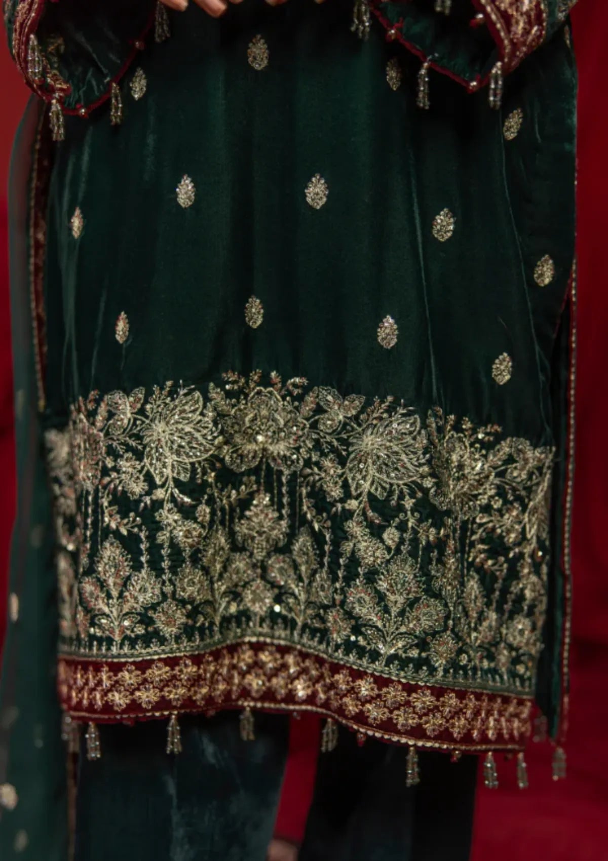 Waresha Makhmal Velvet'25 M-03 Velvet Aura