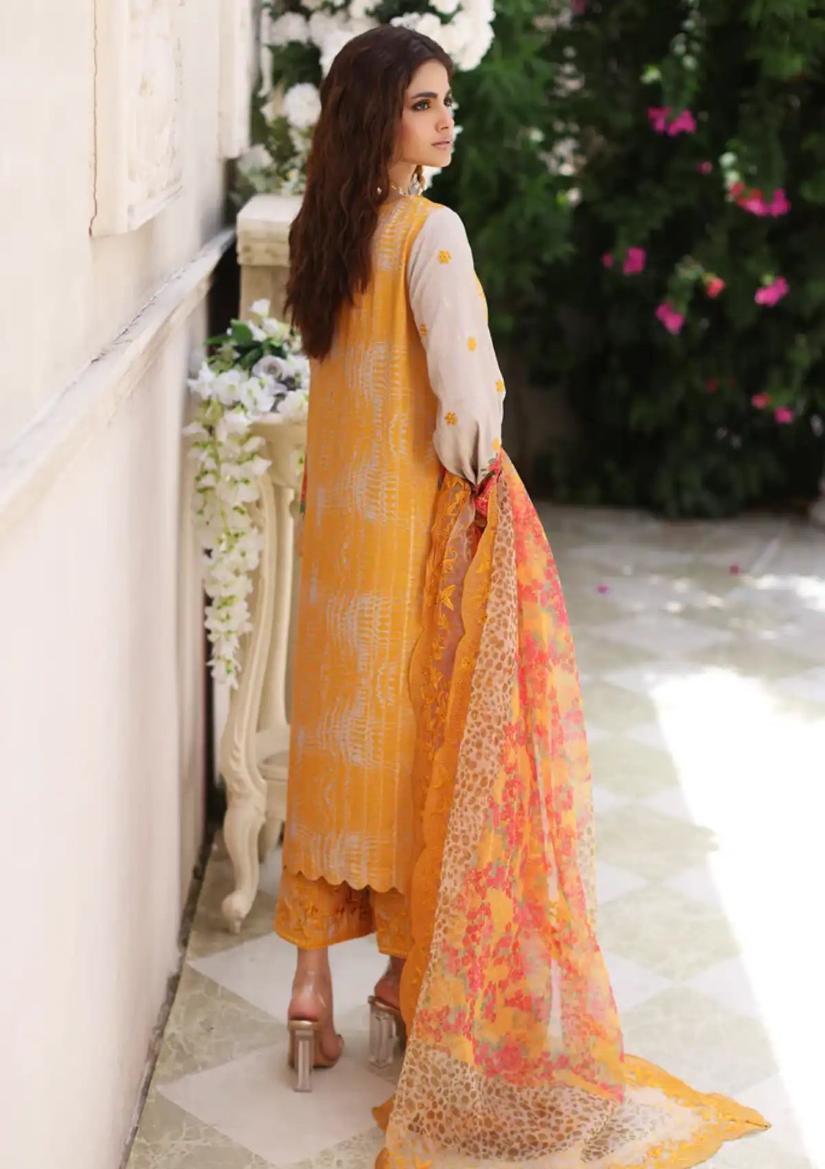 Rangoli By Charizma'23 Vol-01 CRW-08 - Mohsin Saeed Fabrics