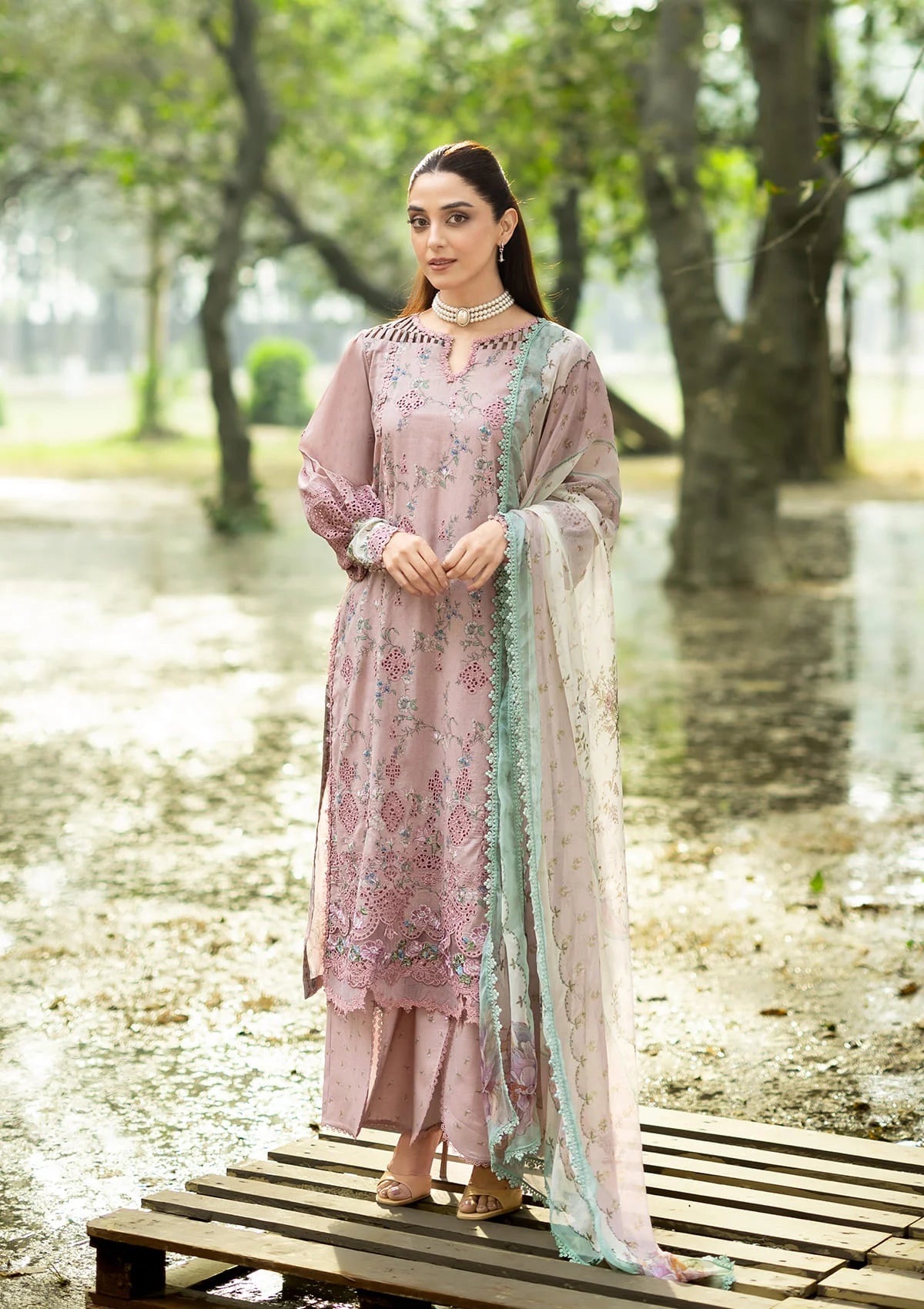 Elaf Chikankari Prints'26 D-8A