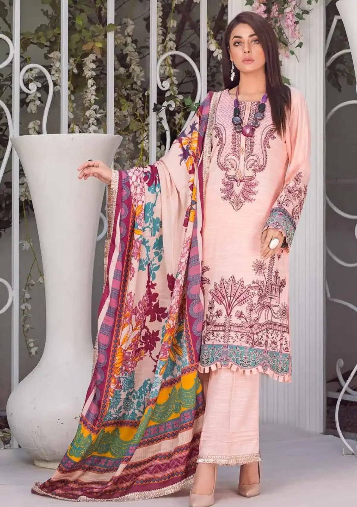 Wania By Wadwa'22 Vol-05 WP-375 - Mohsin Saeed Fabrics