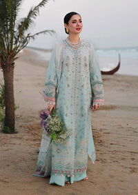 Qalamkar Sahil Luxury Lawn‘26 SA-05 Ayra