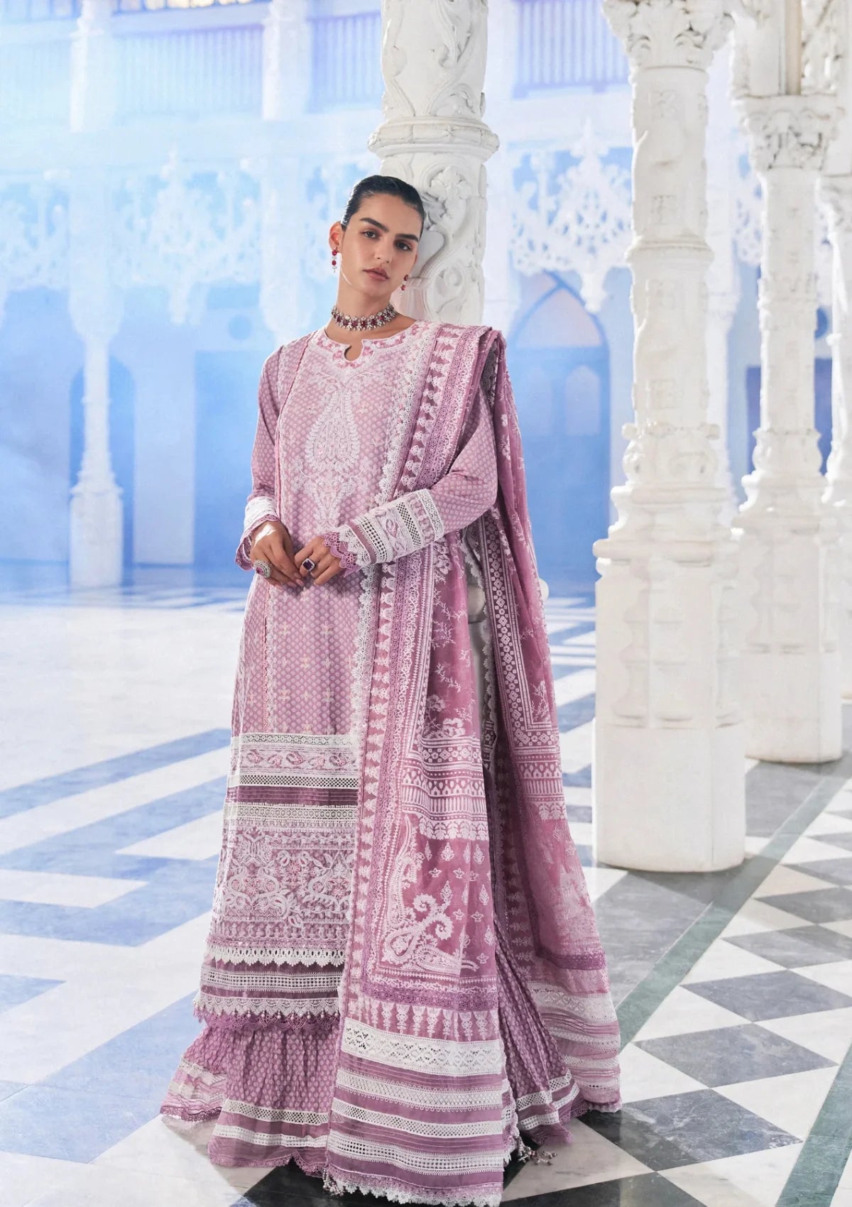 Sobia Nazir Luxury Lawn Eid '26 D-11 B