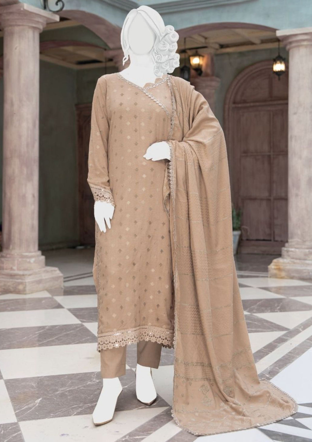 Pakeeza By ABC Chapter-2 Wool'25 D-07