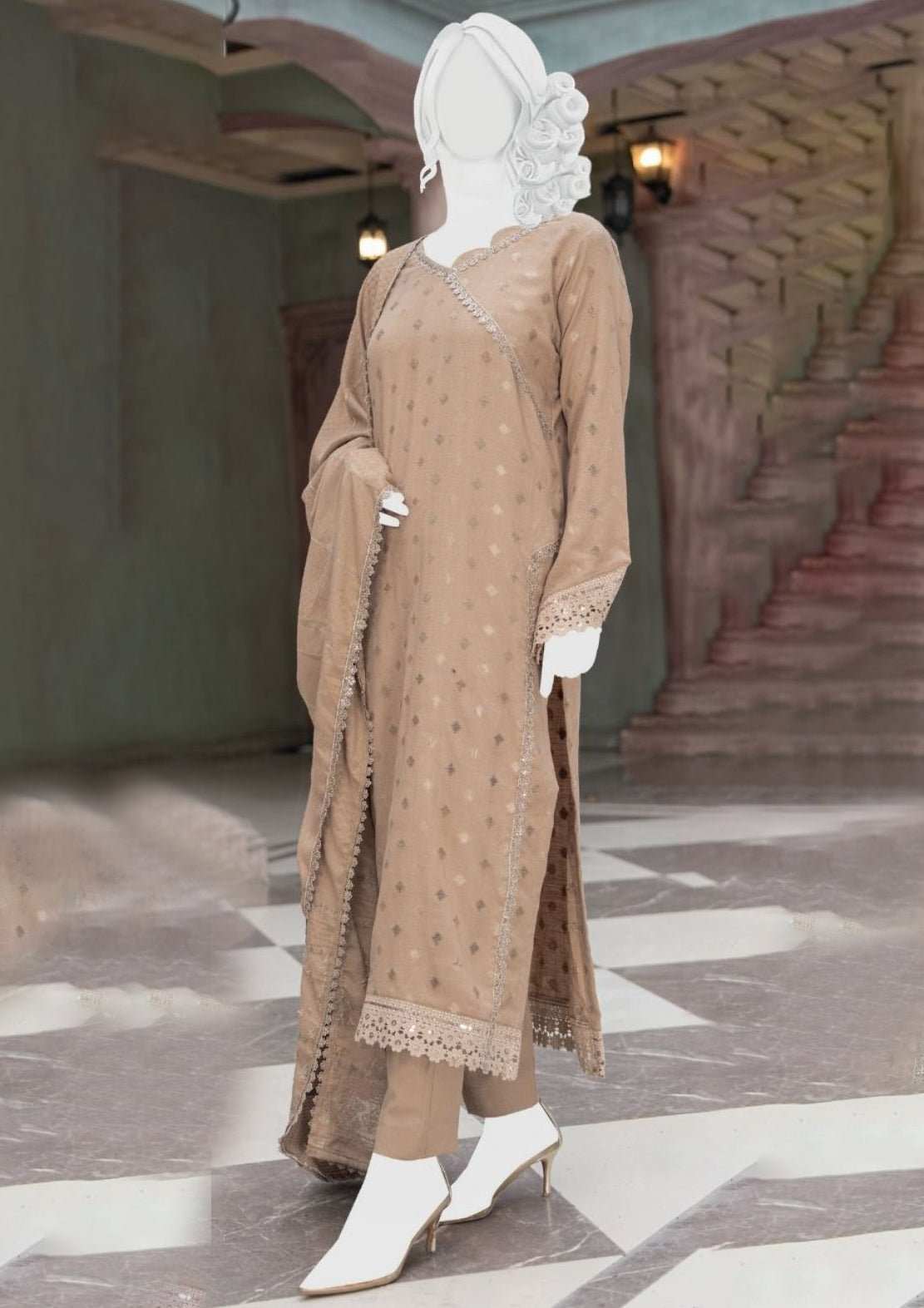 Pakeeza By ABC Chapter-2 Wool'25 D-07