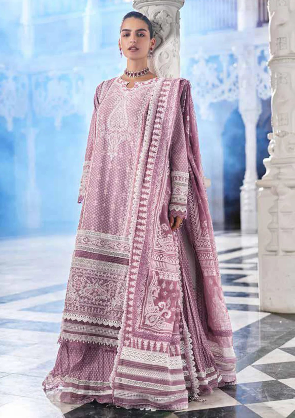 Sobia Nazir Luxury Lawn Eid '26 D-11 B