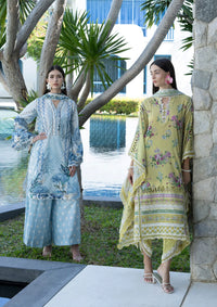 Elaf Santorini Prints Vol-1'26 EPN-1A OCEAN PETALS