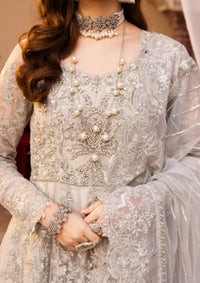 Waresha Riwayat Formal'26 Moonlit Grace (Slate Gray)