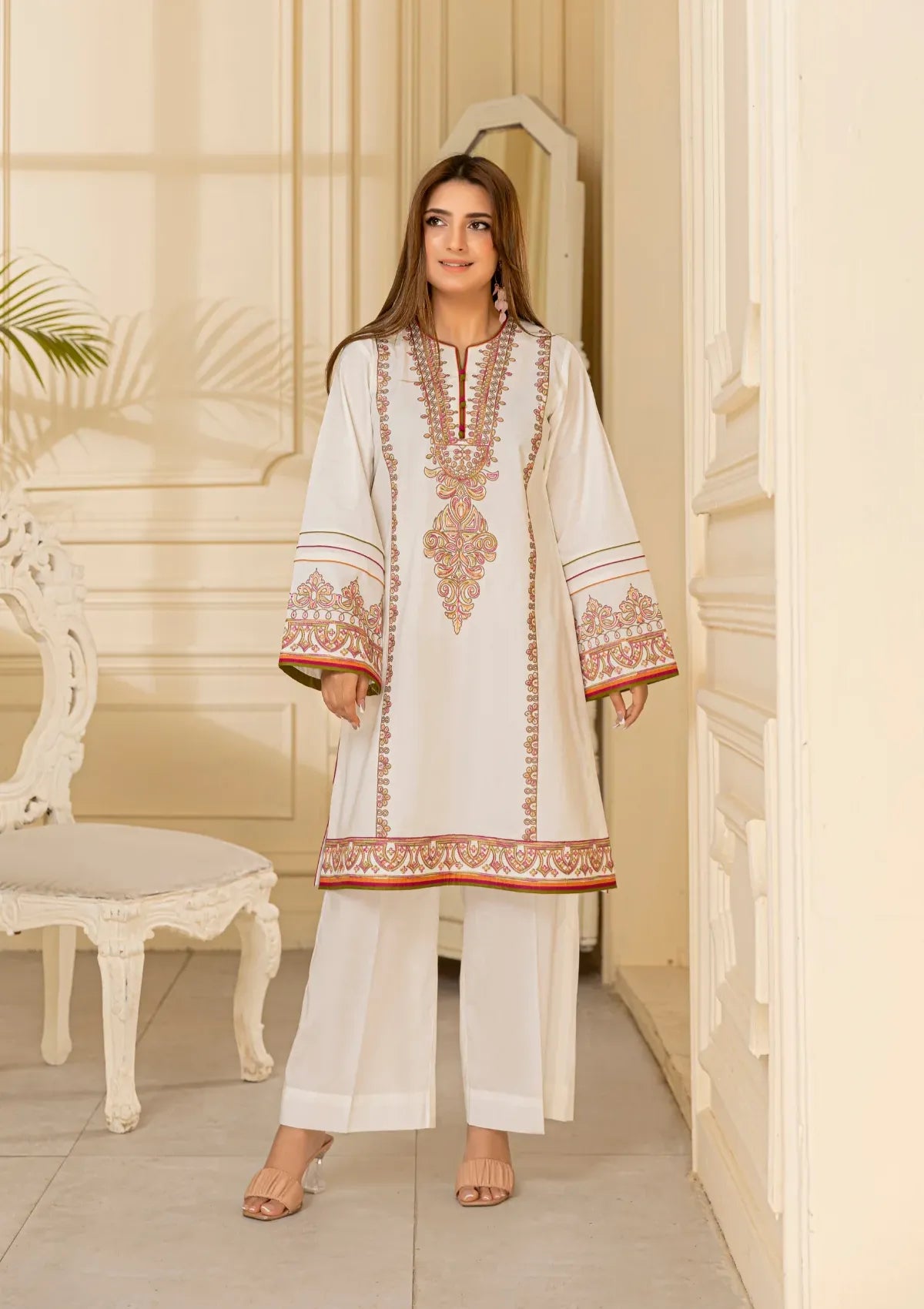 Waresha Garden Grace Lawn'26 GW-06