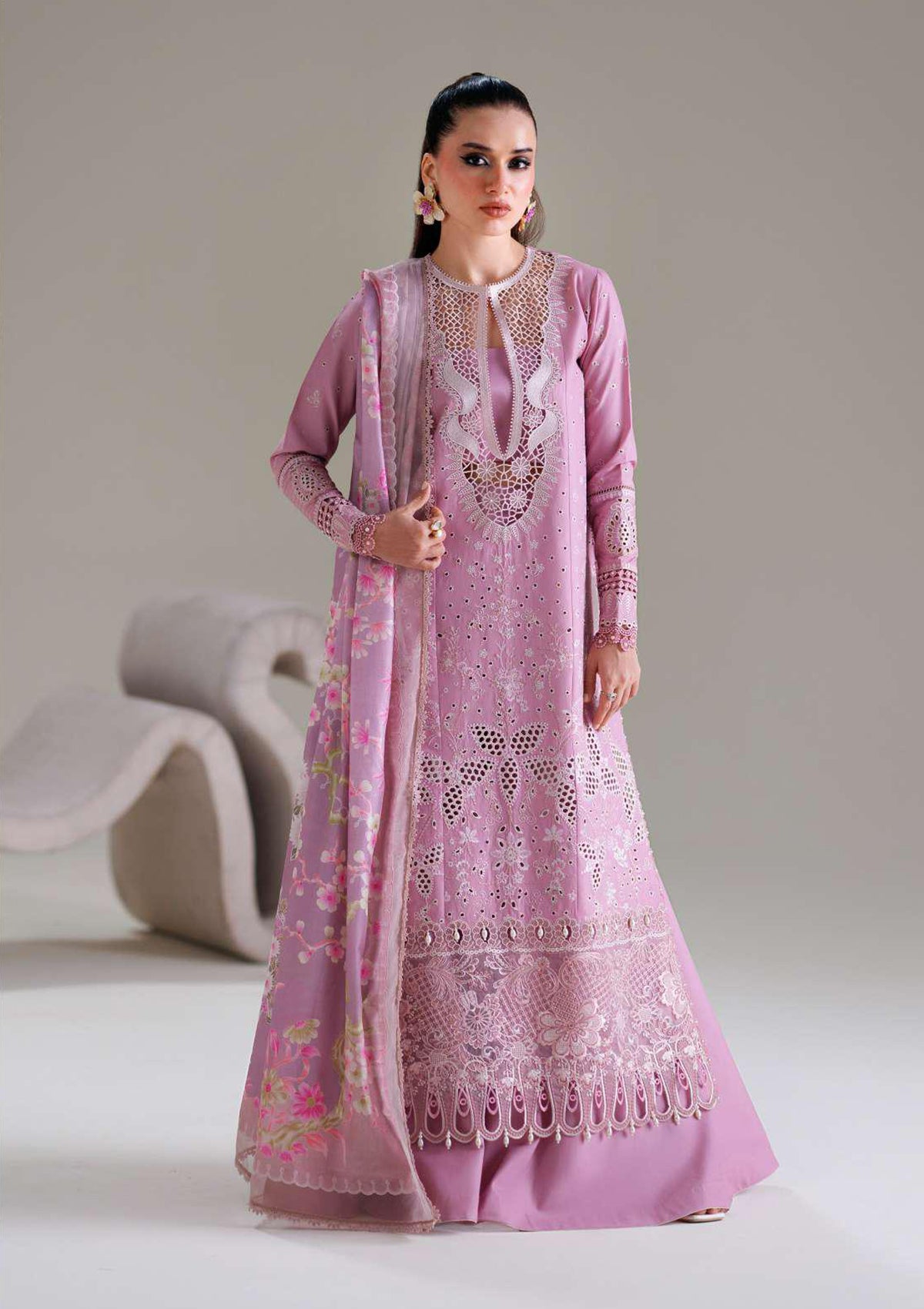 Bin Ilyas Amour Summer Lawn'26 D-181B